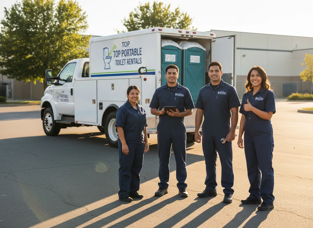 Short Term Porta Potty Rental company in Salem, AR